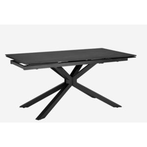P & B JÍDELNÍ STŮL, tmavě šedá, 160/90/75 cm obraz
