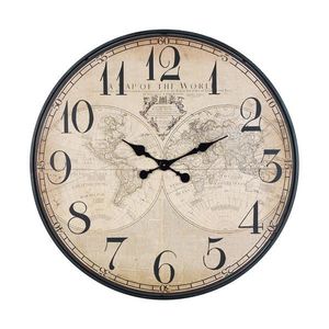 Ambia Home NÁSTĚNNÉ HODINY vícebarevná 80 cm obraz