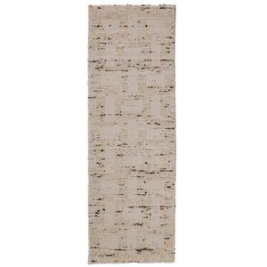 Flair Rugs RUČNĚ TKANÝ KOBEREC, 80/230 cm přírodní barvy obraz