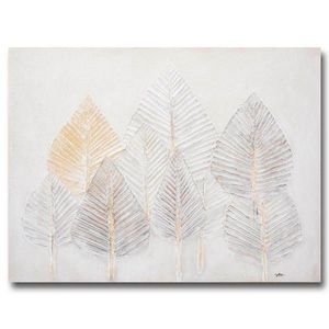 MALBA NA PLÁTNĚ, abstraktní, 90/120/4, 5 cm obraz