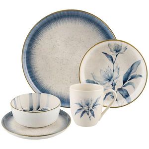 Landscape KOMBINOVANÁ SOUPRAVA 20dílné, porcelán keramika obraz