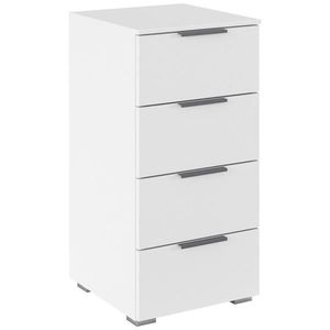Rauch Möbel NOČNÍ STOLEK, bílá, 40/81/42 cm obraz