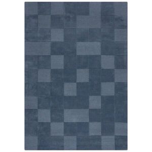 Flair Rugs RUČNĚ TKANÝ KOBEREC, 200/290 cm modrá obraz