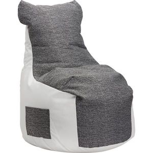 Carryhome SEDACÍ VAK, šedá, bílá obraz