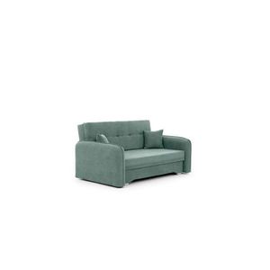 MID.YOU ROZKLÁDACÍ POHOVKA, textil, mátově zelená obraz
