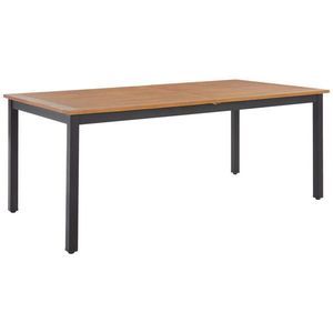 Ambia Garden ZAHRADNÍ STŮL, dřevo, kov, 180-240/100/75 cm obraz