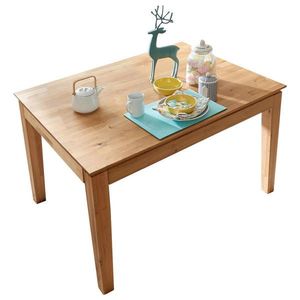 P & B JÍDELNÍ STŮL, hnědá, 120/80/75 cm obraz