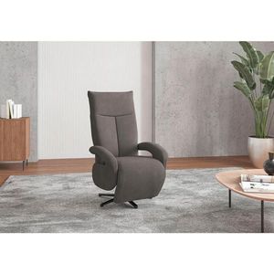 Sit & More RELAXAČNÍ KŘESLO, textil, barvy grafitu obraz
