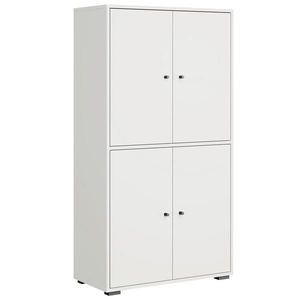 P & B BOTNÍK, bílá, 70/131/33 cm obraz
