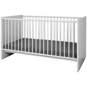 P & B POSTÝLKA S PŘÍČKAMI, 70/140 cm, bílá obraz