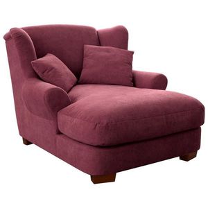 Sit & More XXL KŘESLO, textil, tmavě červená obraz