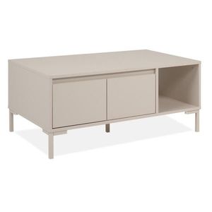 MID.YOU KONFERENČNÍ STOLEK, kašmírová, kompozitní dřevo, 100/60/43 cm obraz