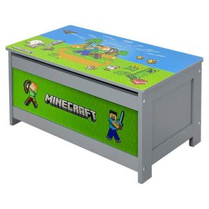 Minecraft TRUHLA vícebarevná obraz