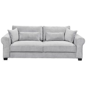 MID.YOU ROZKLÁDACÍ POHOVKA, textil, světle šedá obraz