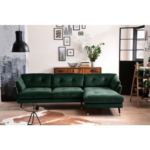 MID.YOU ROHOVÁ SEDAČKA, textil, zelená obraz