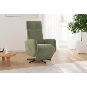 Sit & More RELAXAČNÍ KŘESLO, textil, světle zelená obraz