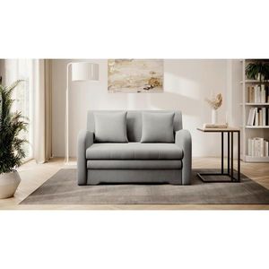 MID.YOU ROZKLÁDACÍ POHOVKA, textil, světle šedá obraz
