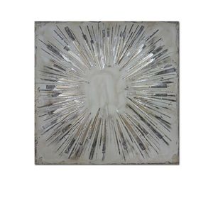 MALBA NA PLÁTNĚ, abstraktní, 100/100/3, 5 cm obraz