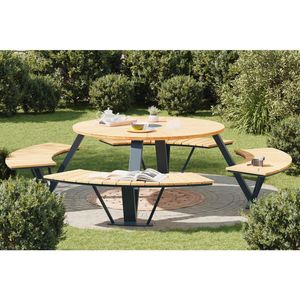 Ambia Garden ZAHRADNÍ SESTAVA dřevo, kov obraz