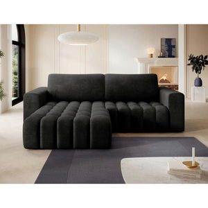 MID.YOU ROHOVÁ SEDAČKA, textil, antracitová obraz