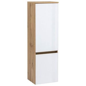 Held MIDI SKŘÍŇKA, bílá, barvy dubu, 40/130/35 cm obraz