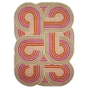 Flair Rugs VLNĚNÝ KOBEREC, 200/300 cm pink obraz