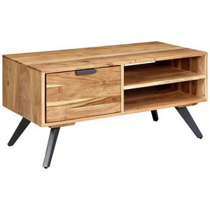 MID.YOU KONFERENČNÍ STOLEK, přírodní barvy, dřevo, 95/45/45 cm obraz