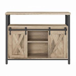 Boxxx KOMODA, hnědá, černá, 100/80/33 cm obraz
