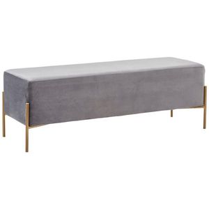 Xora TABURETOVÁ LAVICE, textil, 122/43/40 cm obraz