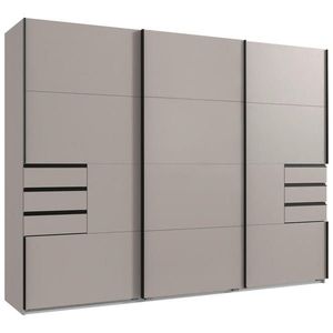 P & B SKŘÍŇ S POSUVNÝMI DVEŘMI, béžová, šedobéžová, 270/210/64 cm obraz