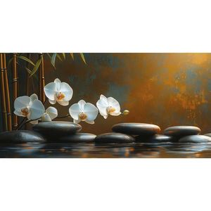 Euroart MALBA NA PLÁTNĚ, zen, 20/40 cm obraz