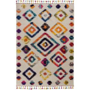 Flair Rugs BERBERSKÝ KOBEREC, 160/230 cm krémová obraz
