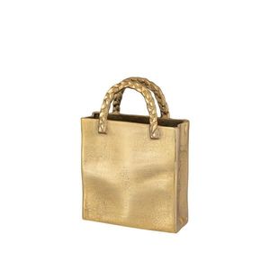 Ambia Home VÁZA, kov, 26 cm obraz