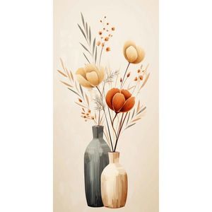 Euroart MALBA NA PLÁTNĚ, zátiší, 20/40 cm obraz