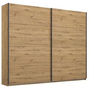 Rauch Möbel SKŘÍŇ S POSOUVACÍMI DVEŘMI, dub artisan, 226/210/62 cm obraz
