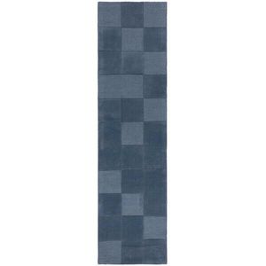 Flair Rugs RUČNĚ TKANÝ KOBEREC, 60/230 cm modrá obraz