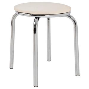 Carryhome STOHOVATELNÁ STOLIČKA, kov, plast, 46/45/46 cm obraz