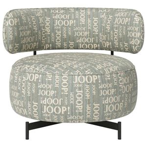 Joop! DESIGNOVÉ KŘESLO, textil, modrá, zelená obraz