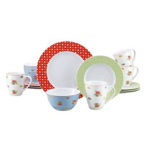 Creatable KOMBINOVANÁ SOUPRAVA, 16dílné, porcelán obraz
