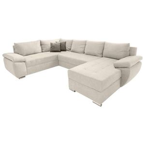 P & B SEDACÍ SOUPRAVA, textil, krémová obraz