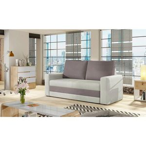 MID.YOU ROZKLÁDACÍ POHOVKA, textil, krémová obraz