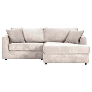 Carryhome ROHOVÁ SEDAČKA, textil, přírodní barvy obraz