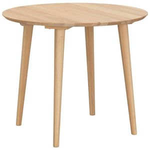 P & B JÍDELNÍ STŮL, jádrový buk, jádrový buk, 90/90/75 cm obraz