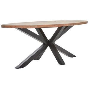 Livetastic JÍDELNÍ STŮL, akácie, černá, barvy akácie, 200/100/76 cm obraz
