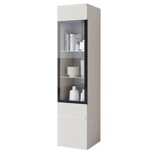 P & B VITRÍNA, béžová, kašmírová, 30/130/33 cm obraz