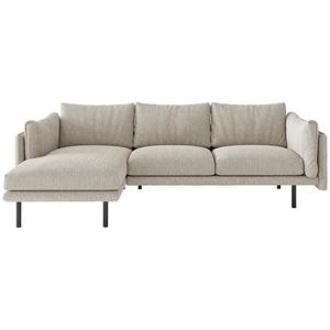 Livetastic ROHOVÁ SEDAČKA, textil, šampaňská obraz