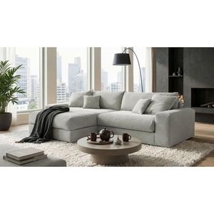Livetastic ROHOVÁ ROZKLÁDACÍ POHOVKA, textil, béžová obraz