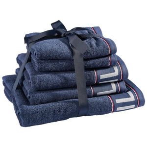 Tommy Hilfiger SADA RUČNÍKŮ A OSUŠEK, modrá obraz
