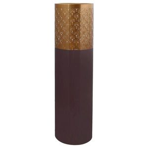 PODLAHOVÁ VÁZA, kov, 90 cm obraz