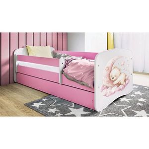 MID.YOU POSTEL PRO DĚTI A MLÁDEŽ 80/160 cm, bílá, pink obraz